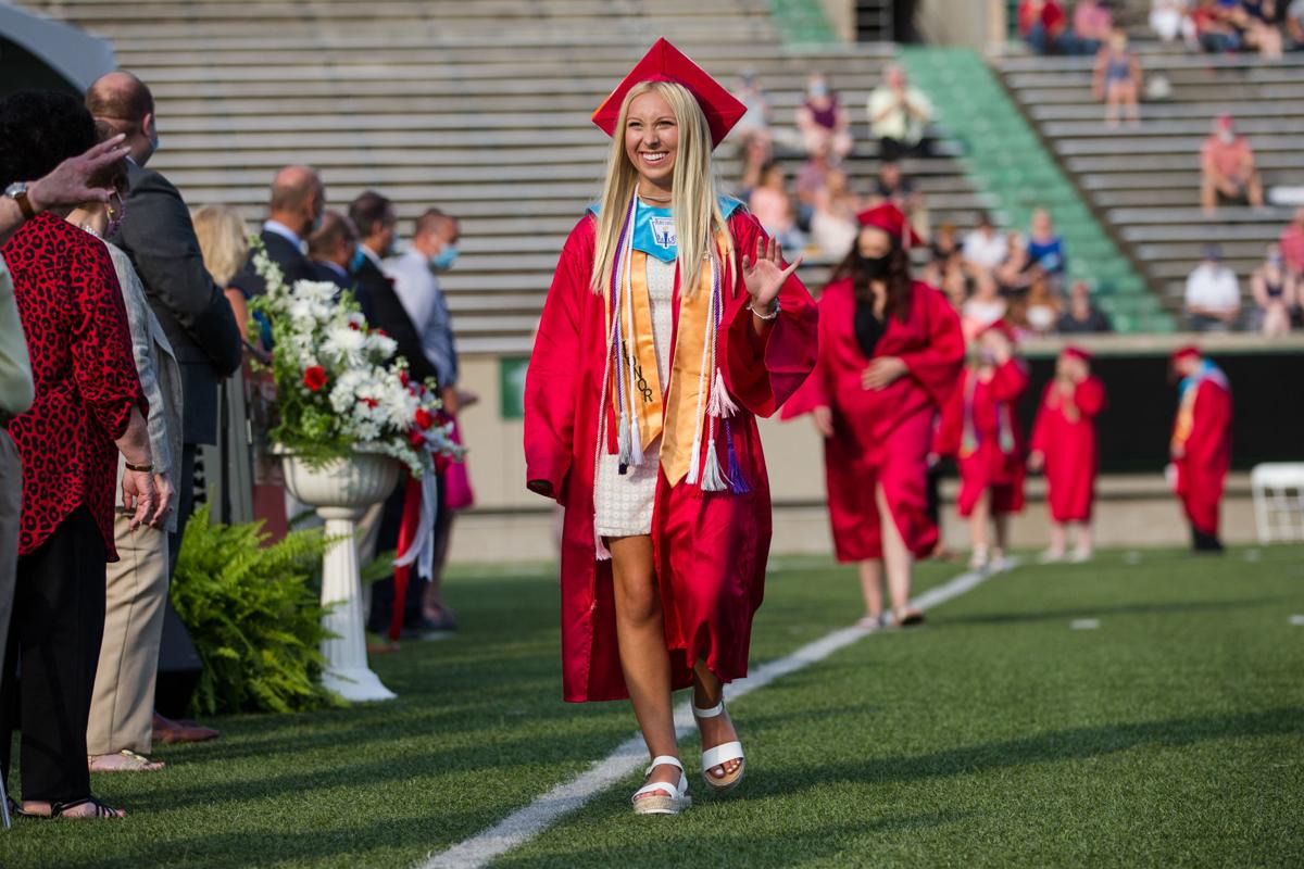 Cabell Midland sees 456 graduate at Marshall stadium News herald