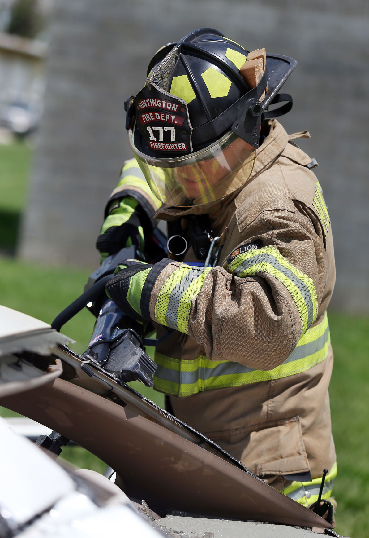 Firefighters Train On New Lifesaving Device | News | Herald-dispatch.com