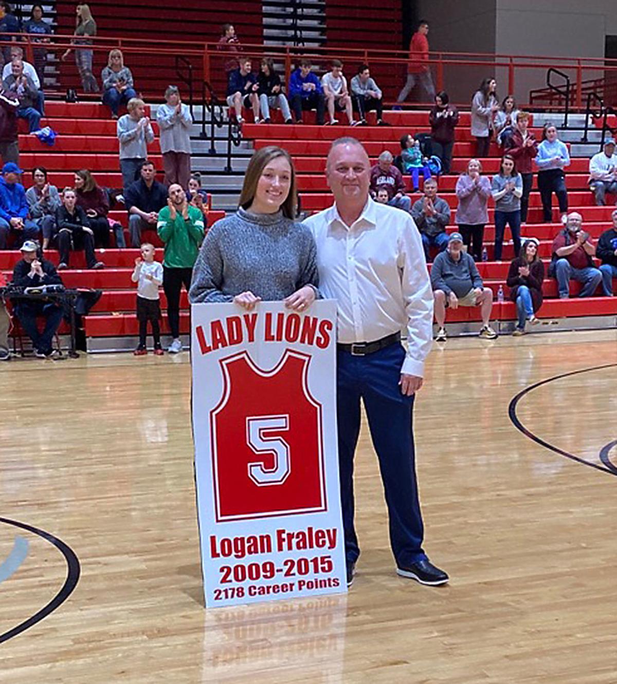 Fraley Cherishes Boyd County Playing Career Ceremony Sports
