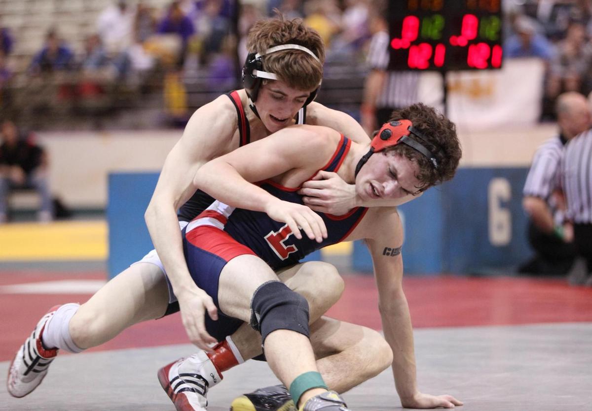 Gallery West Virginia High School Wrestling Championships, Feb. 26