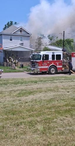 Crews respond to house fire in West End | News | herald-dispatch.com