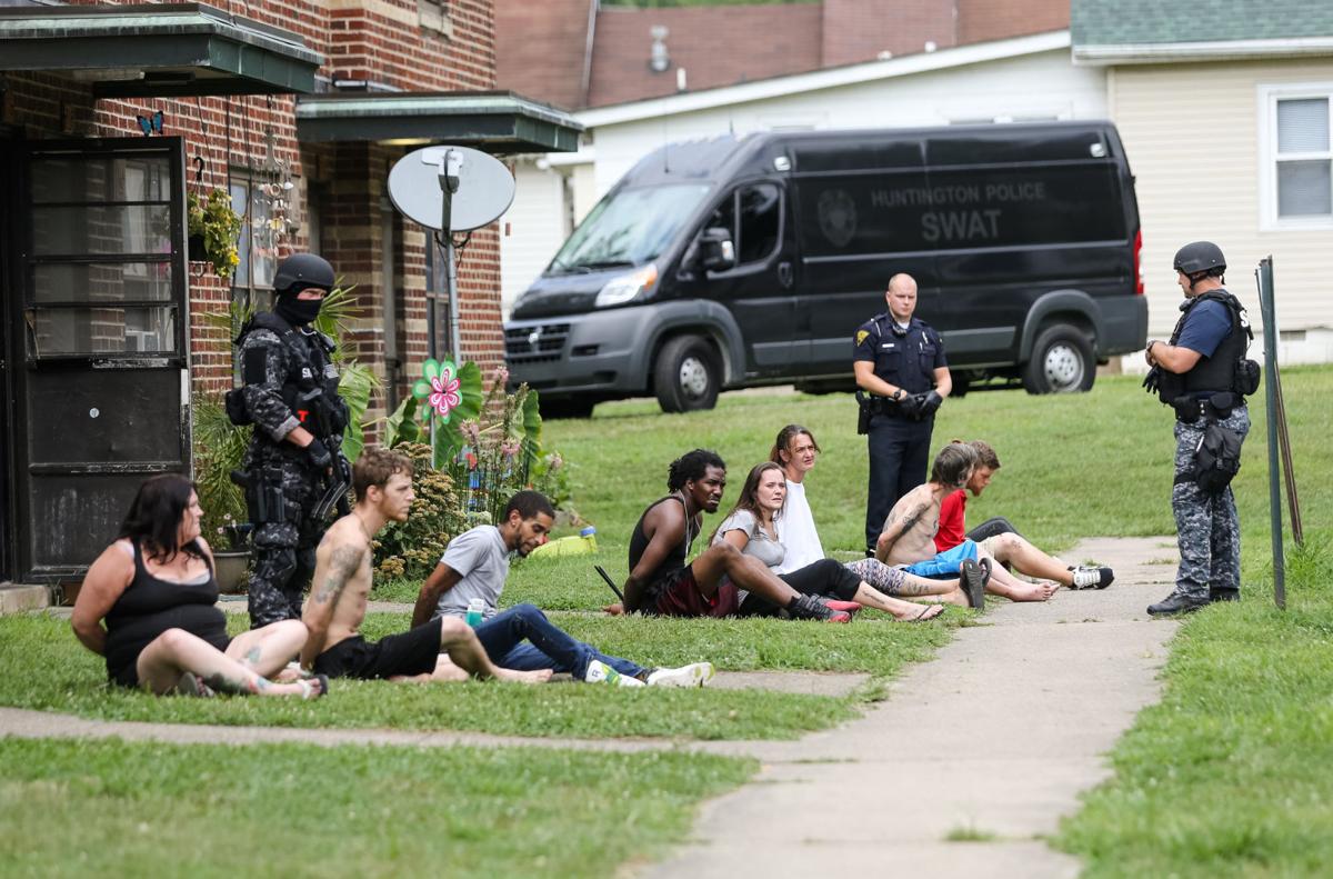 Photos HPD raids net 12 arrests in Marcum Terrace Multimedia
