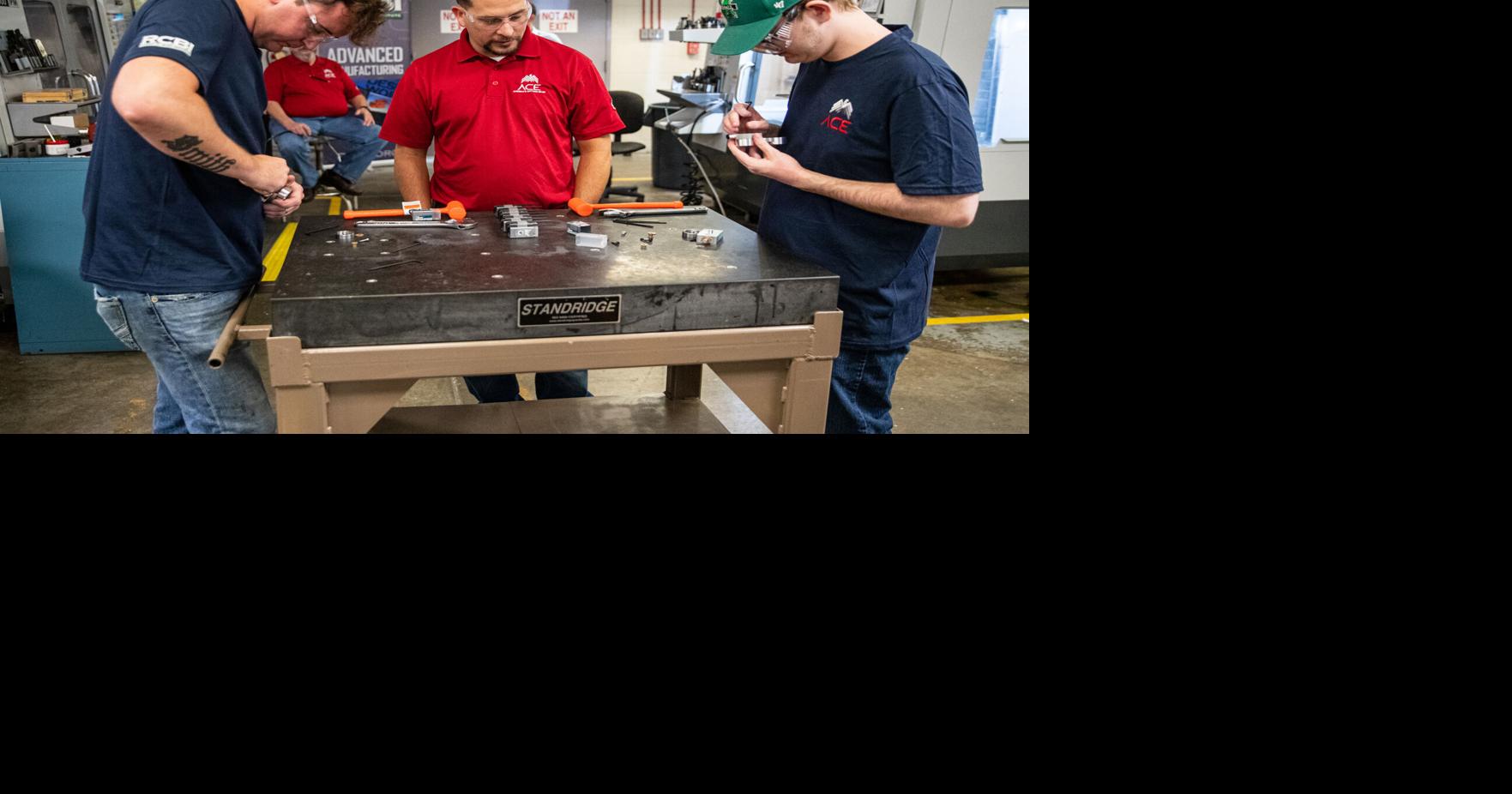RCBI students learn about computer-controlled machining in boot camp ...