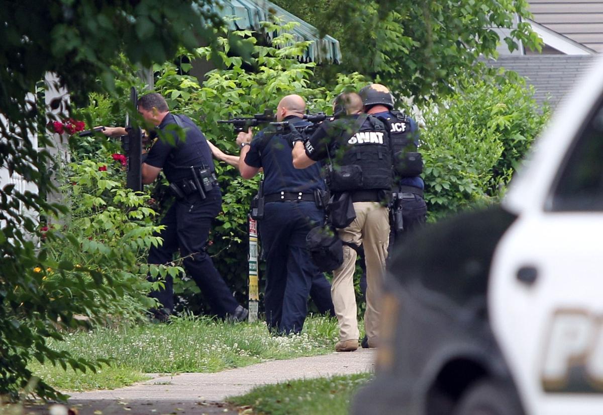 Galley Standoff in Huntington Photos News