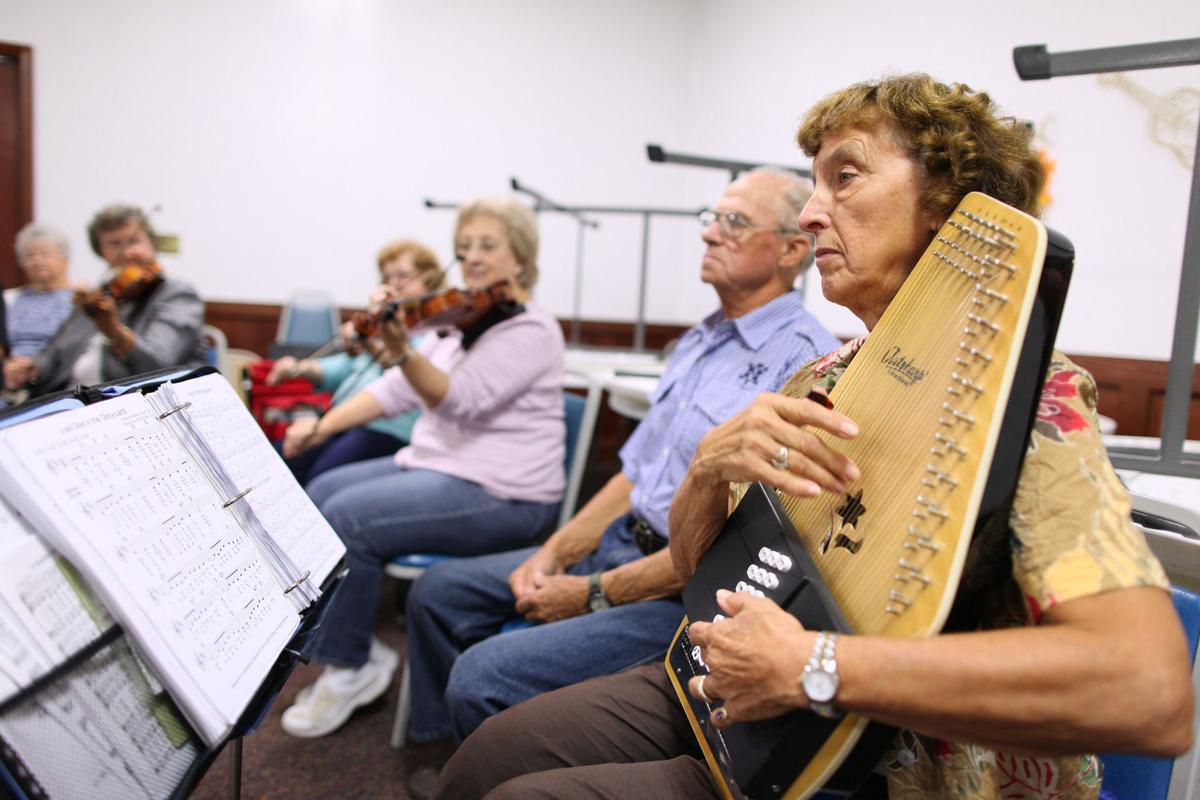 Dulcimer society celebrates 25 years News