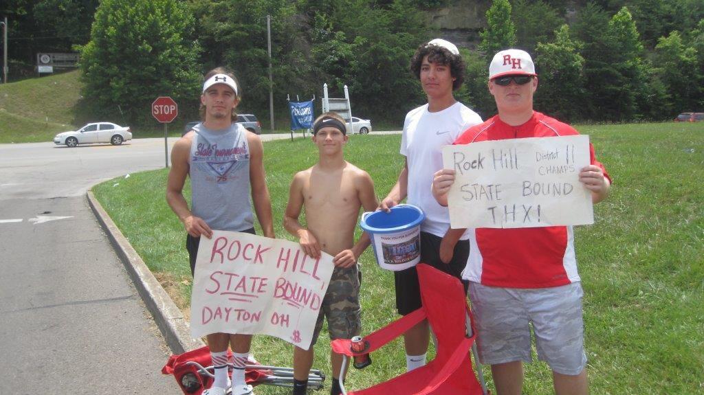 Rock Hill Senior League Baseball Team Headed To State Tournament Ohio News Herald Dispatch Com