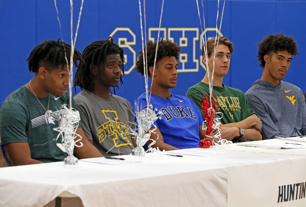 Photos Huntington Prep Players Signing Ceremony Multimedia