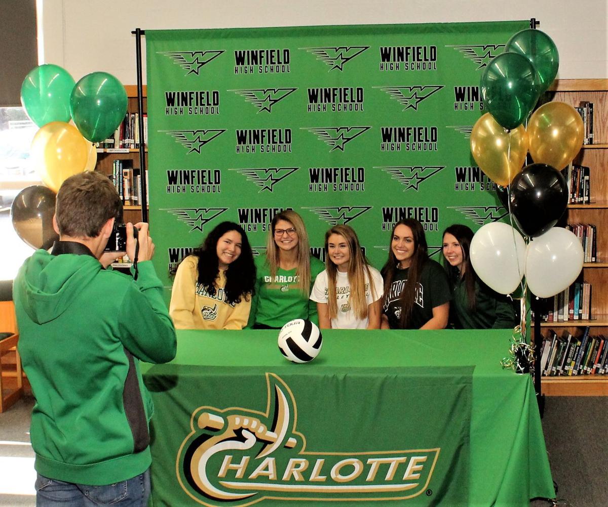 Clay commits to UNCCharlotte volleyball Putnam News herald