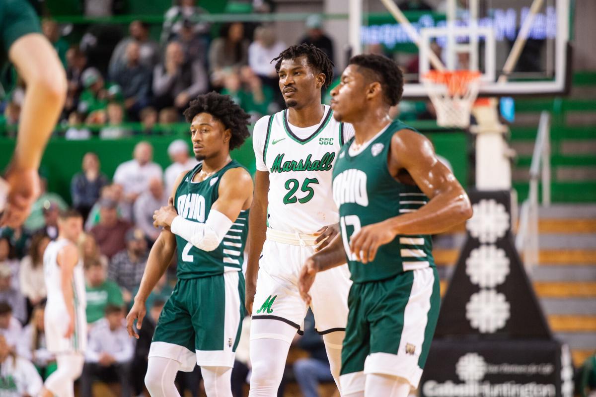 Photos Marshall basketball team takes on Ohio Multimedia herald