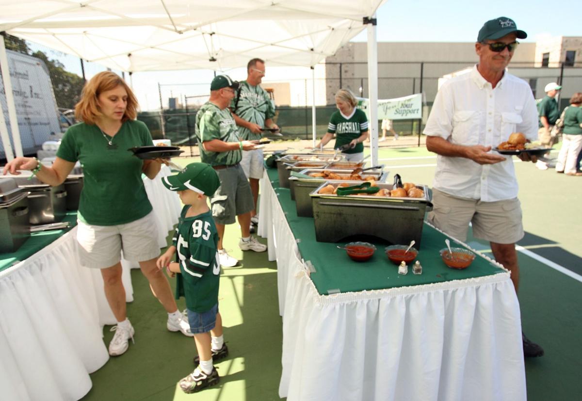Gallery Marshall vs. Virginia Tech tailgating Photos Marshall Sports