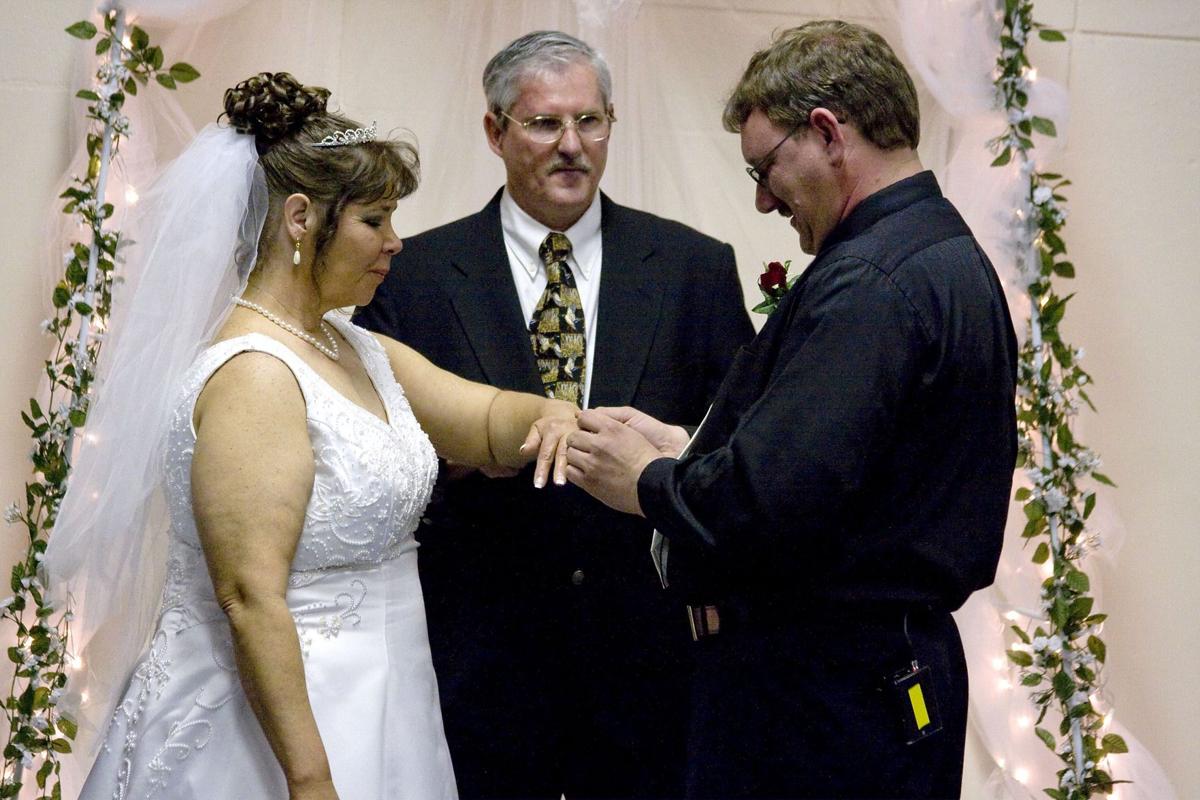 Couple Exchanges Wedding Vows At Goodwill News Herald Dispatch Com
