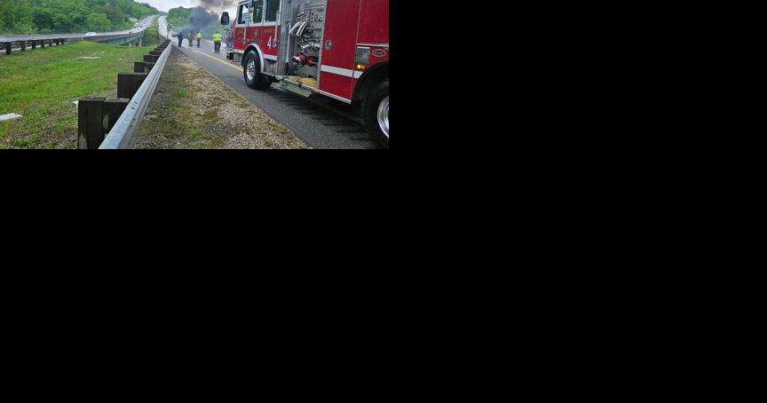 I-64 bridge reopened following Tuesday evening crash in Wayne County - Vimarsana News