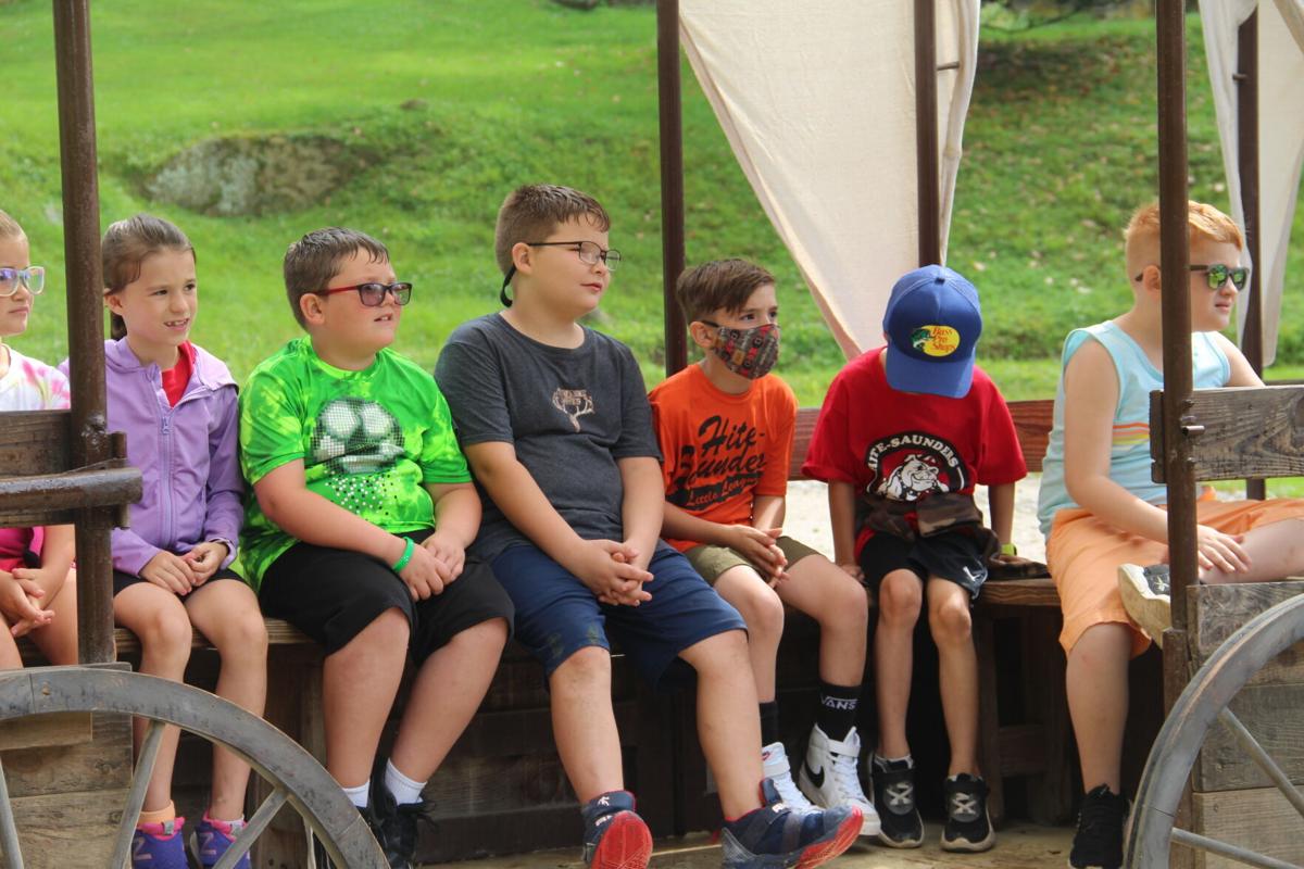 HiteSaunders uses COVID vaccine prize money for trip to Heritage Farm