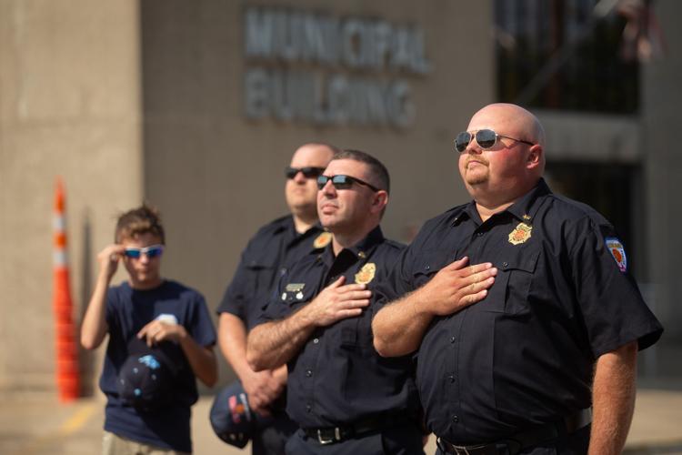 First responders memorial monument dedicated in Kenova News herald