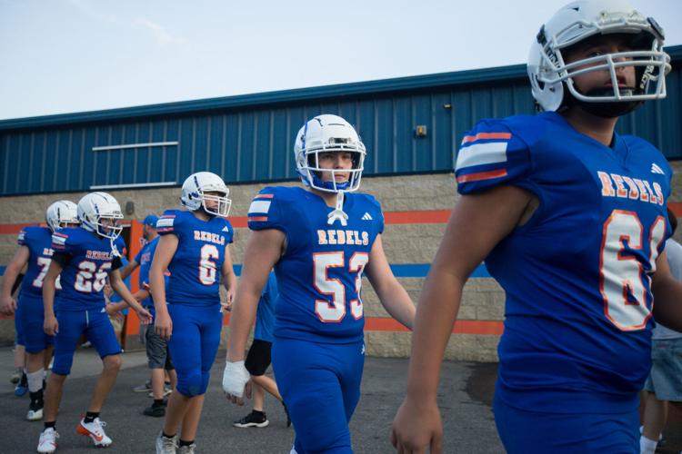 Prep football Wayne outlasts Tolsia, lightning to win 217 High
