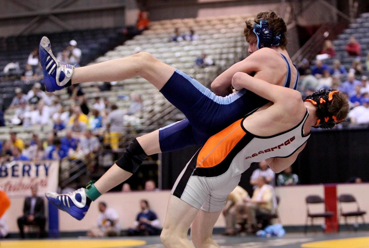 Gallery West Virginia High School Wrestling Championships, Feb. 26