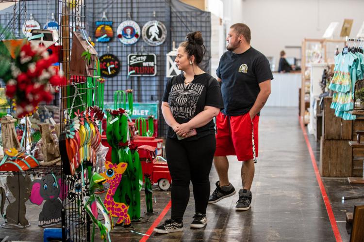 BUSINESS BEAT Peddlers Mall opens first West Virginia location in