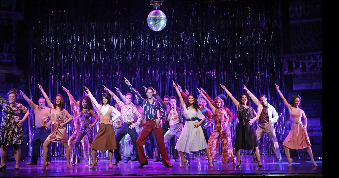 'Saturday Night Fever' musical brings iconic movie to the Paramount