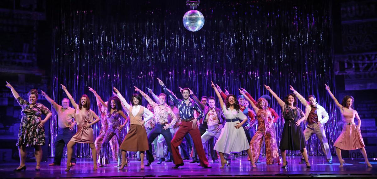 'Saturday Night Fever' musical brings iconic movie to the Paramount Features/Entertainment 'Saturday Night Fever' musical brings iconic movie to the Paramount Features/Entertainment