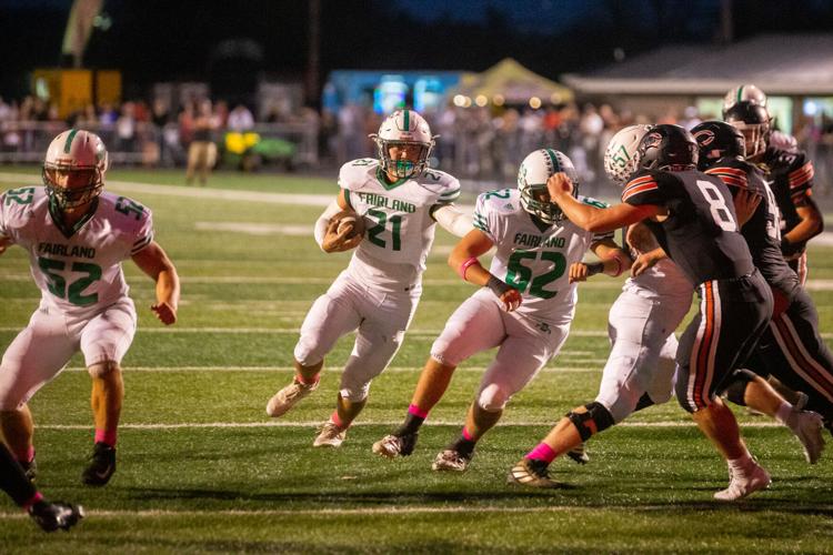 Fairland High School Football Schedule 2025