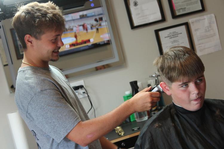 'G' Cisco opens barber shop in Kenova Business