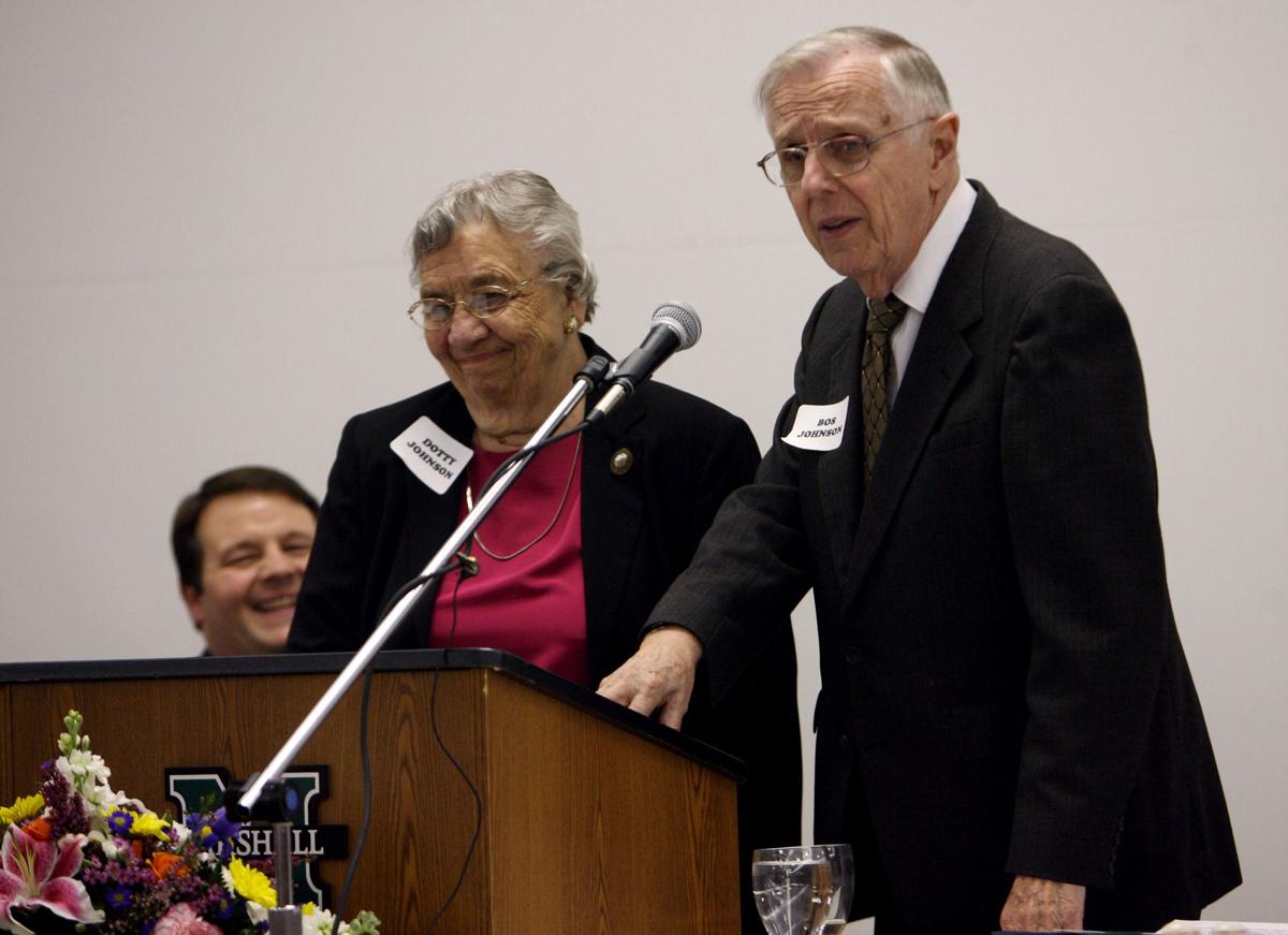 Bos Johnson Remembered As Mentor Friend News Herald Dispatch Com