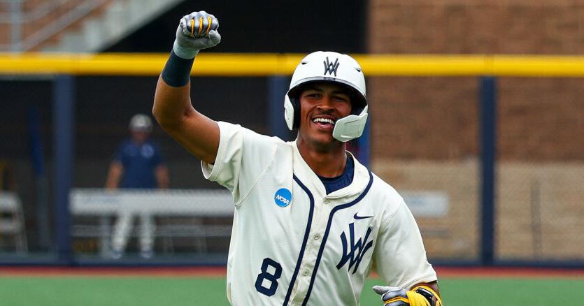 WVU baseball: Third baseman Hall finding ways to impact Mountaineers in postseason
