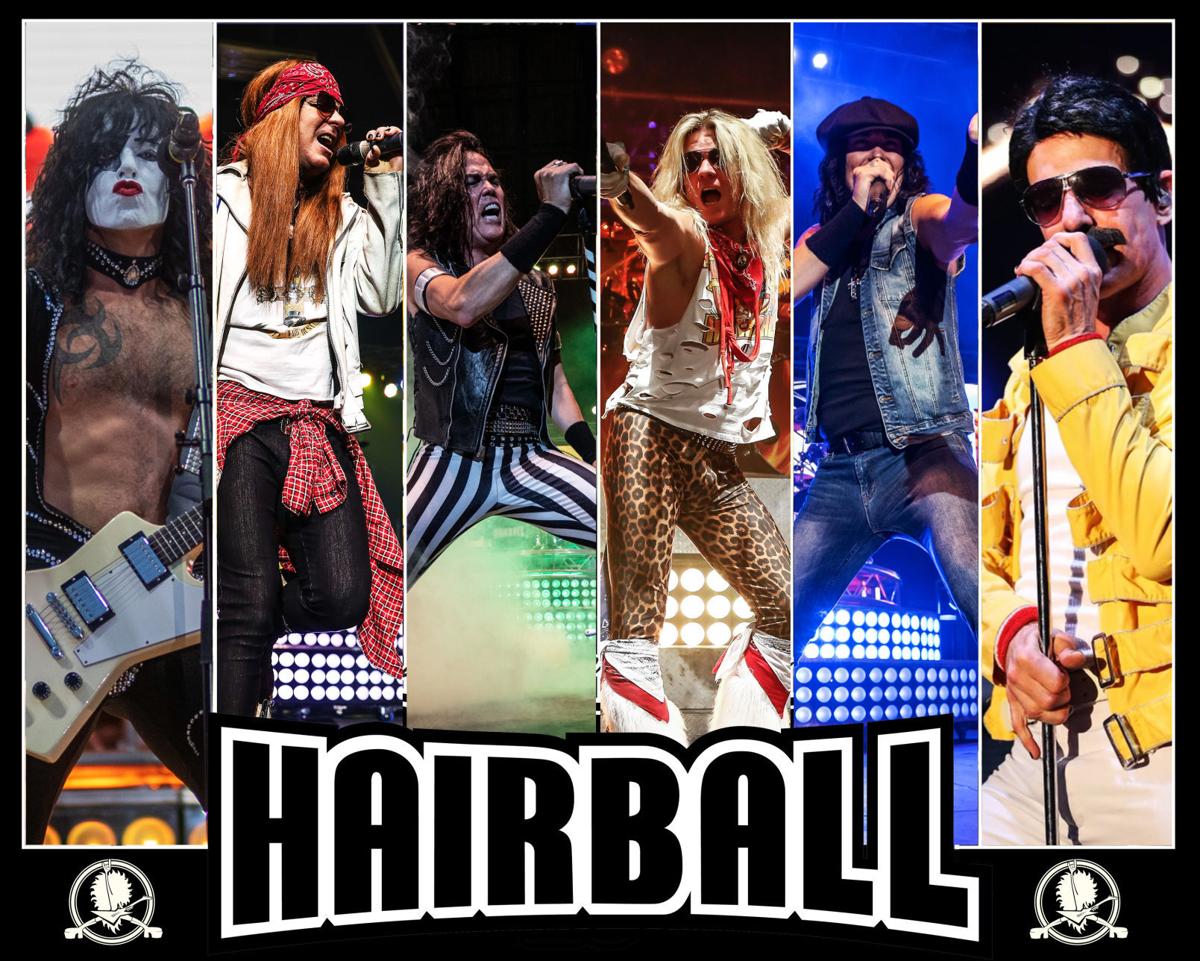 ‘Hairball’ ’80s rock ’n’ roll extravaganza to feature singer with local