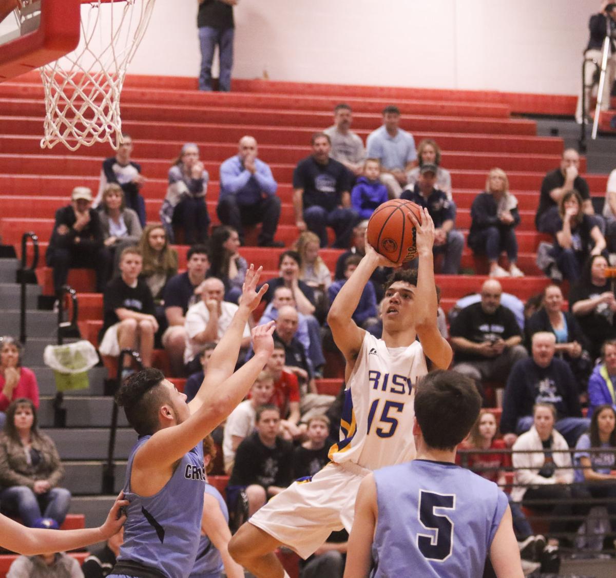 Photos Huntington St. Joe vs. Parkersburg Catholic, boys basketball