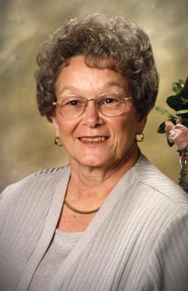 GERALDINE SUNDERLAND ANDERSON West Virginia