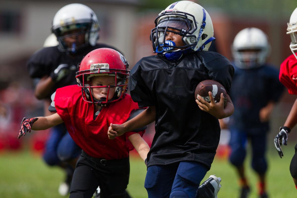 Photos TriState Youth Football League action  Multimedia  herald