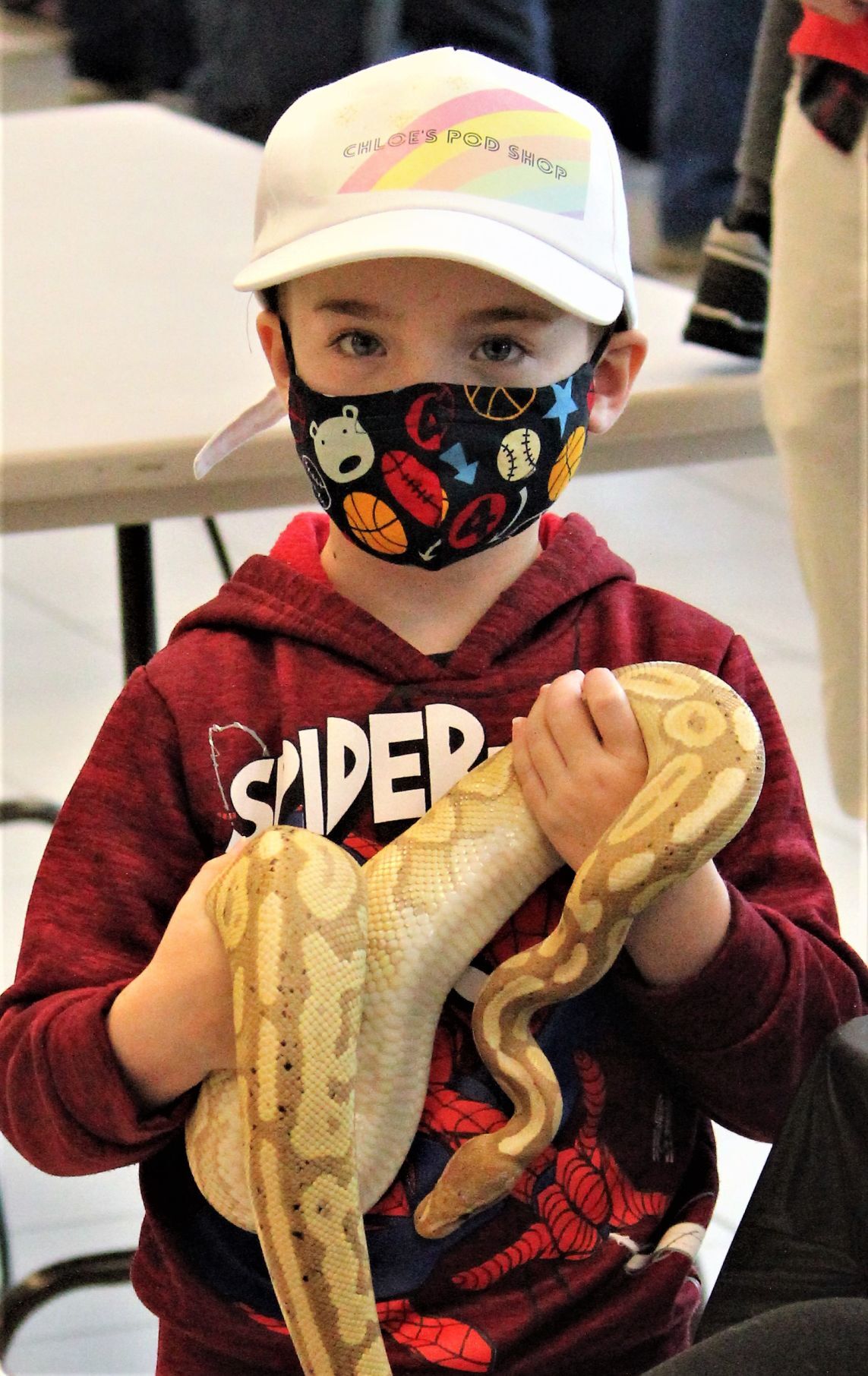 Scales on parade at WV Reptile Expo Putnam News