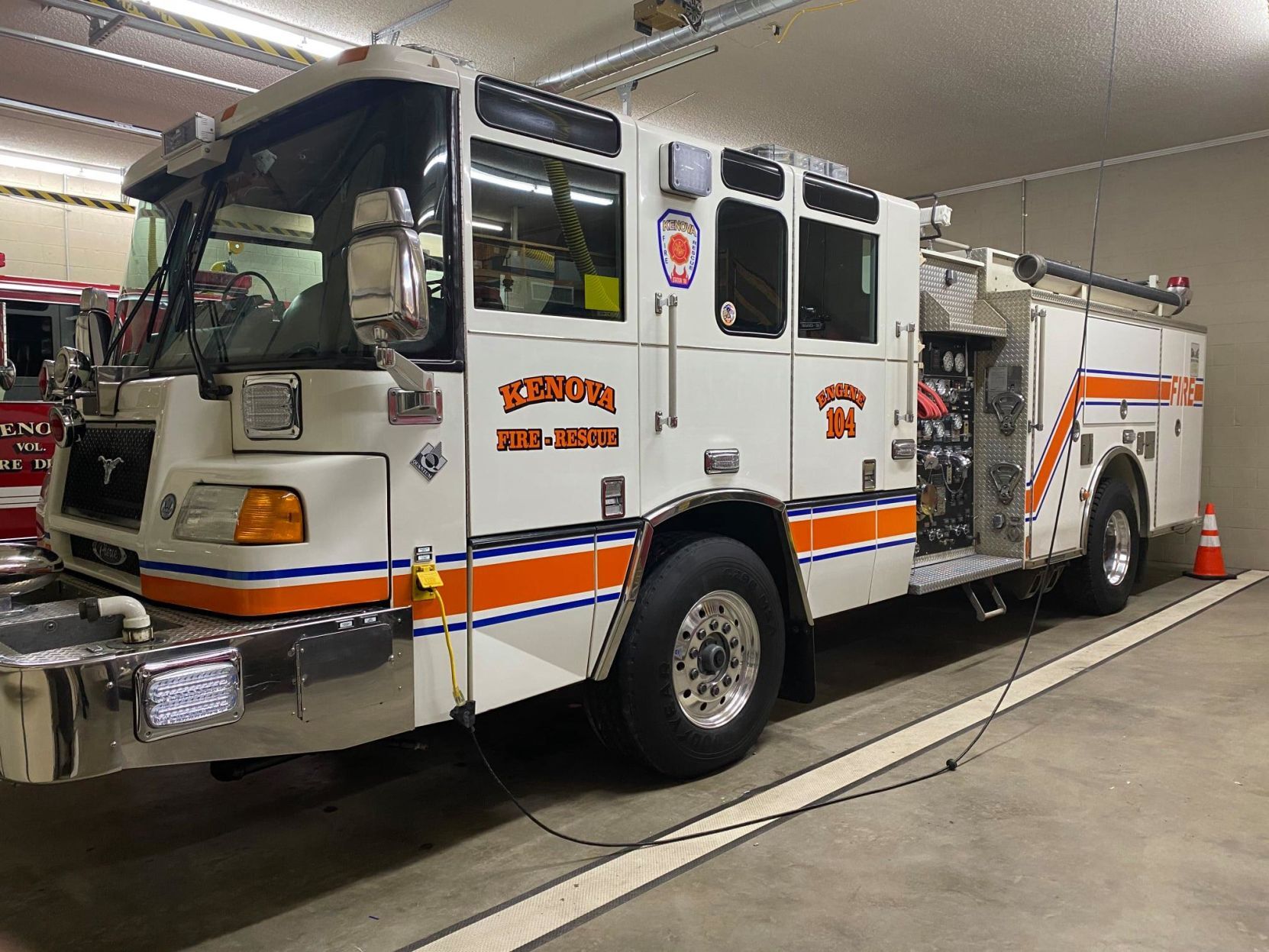 Kenova adds new truck to fire department's fleet | News - Vimarsana News