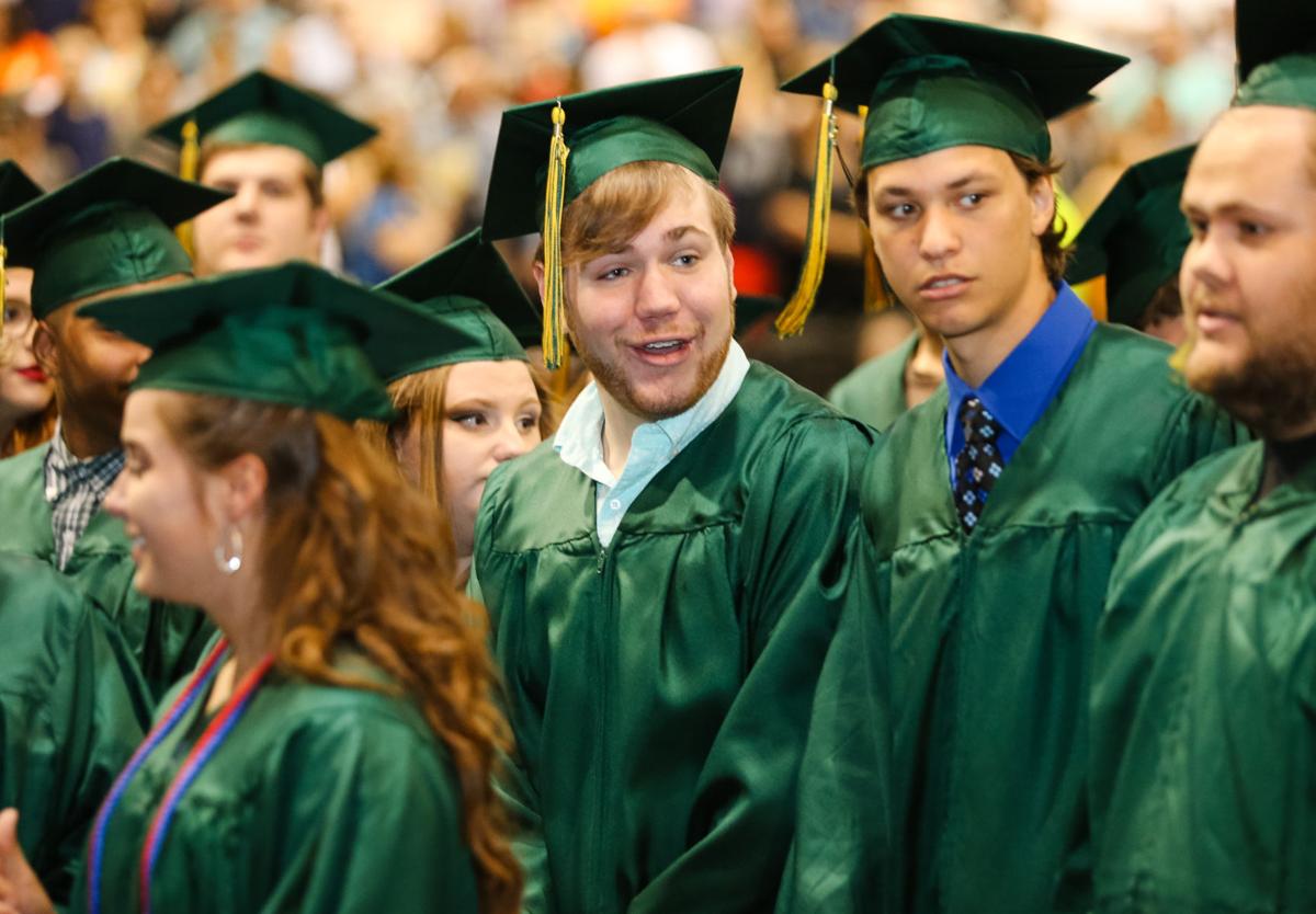 Photos Huntington High School Commencement Multimedia herald