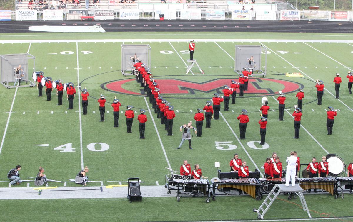 Local high school bands compete at Cabell Midland News herald