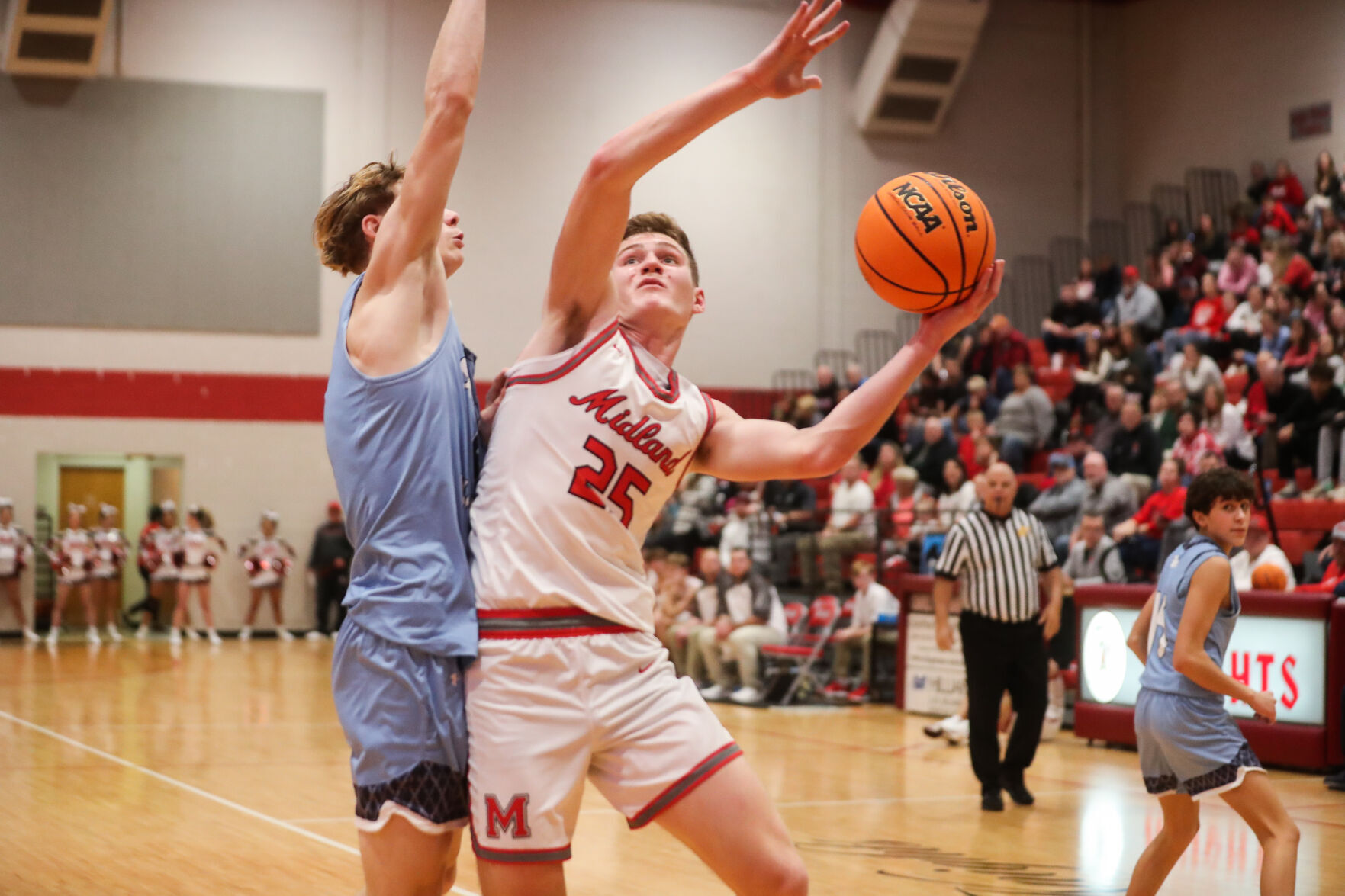 Photos: Boy's High School Basketball, Spring Valley Vs. Cabell Midland ...