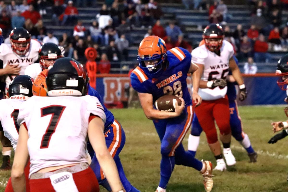 Tolsia torches Wayne, 596, as county rivalry is renewed Sports