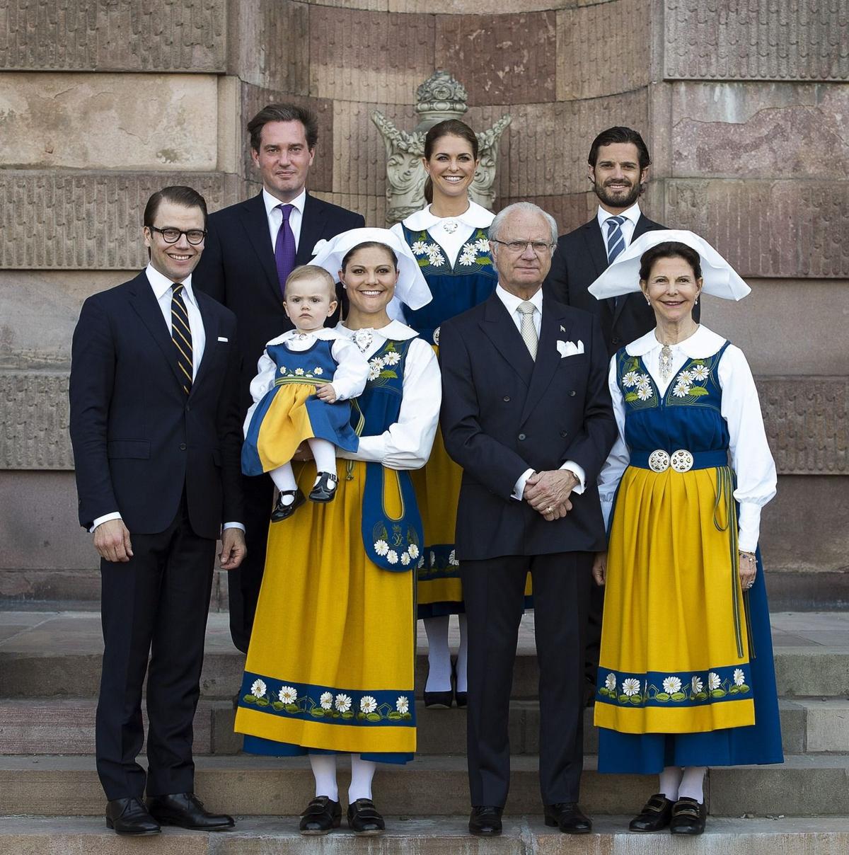 Swedish Princess Madeleine weds a New York banker