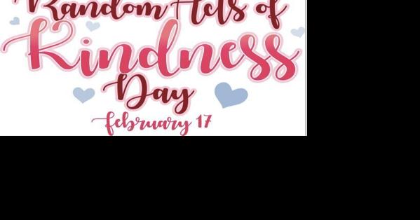Celebrate National Random Acts of Kindness day with some of these simple acts - Vimarsana News