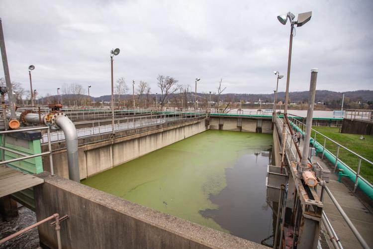 Photos Huntington wastewater treatment facility Multimedia herald