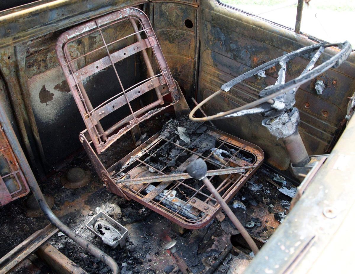 Gallery: Fire damages iconic Pi Kappa Alpha truck | Photos News