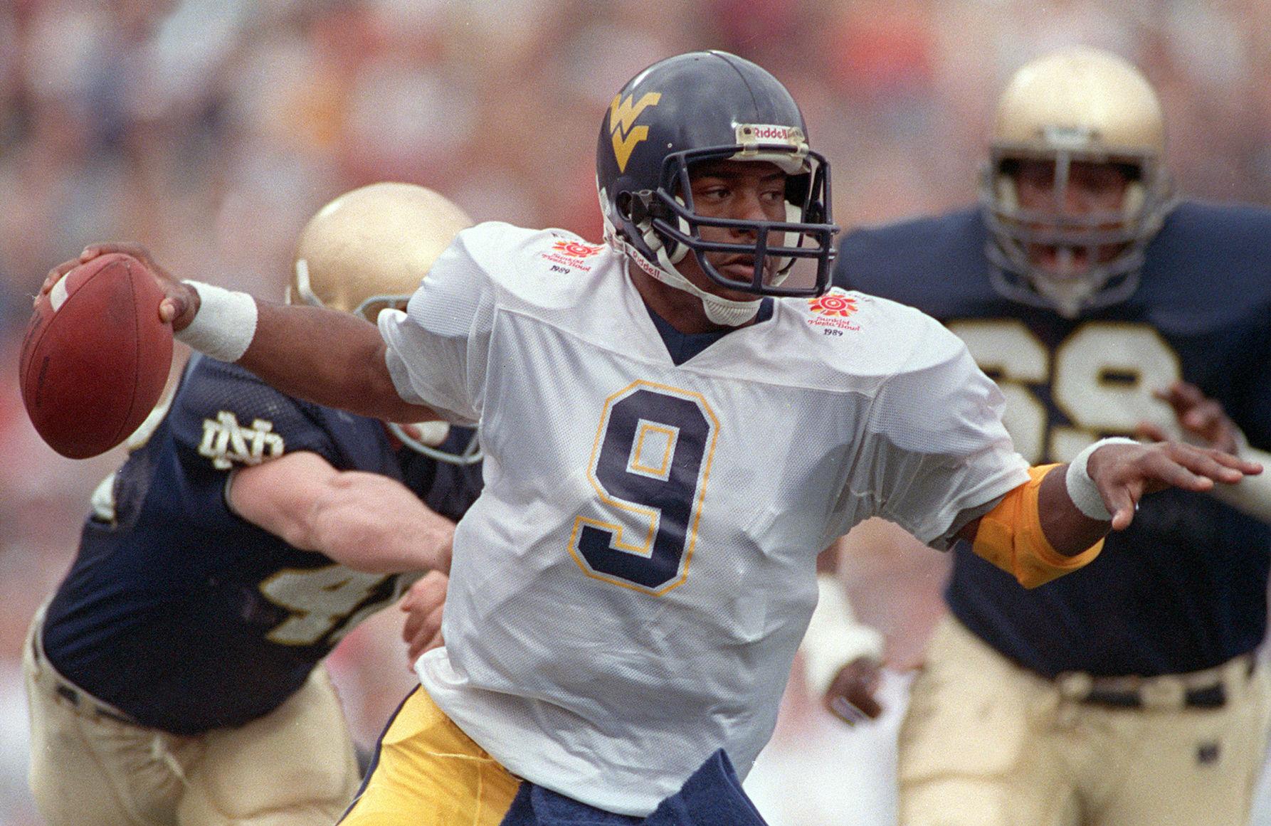 WVU football Major Harris' No. 9 to be retired Sports herald