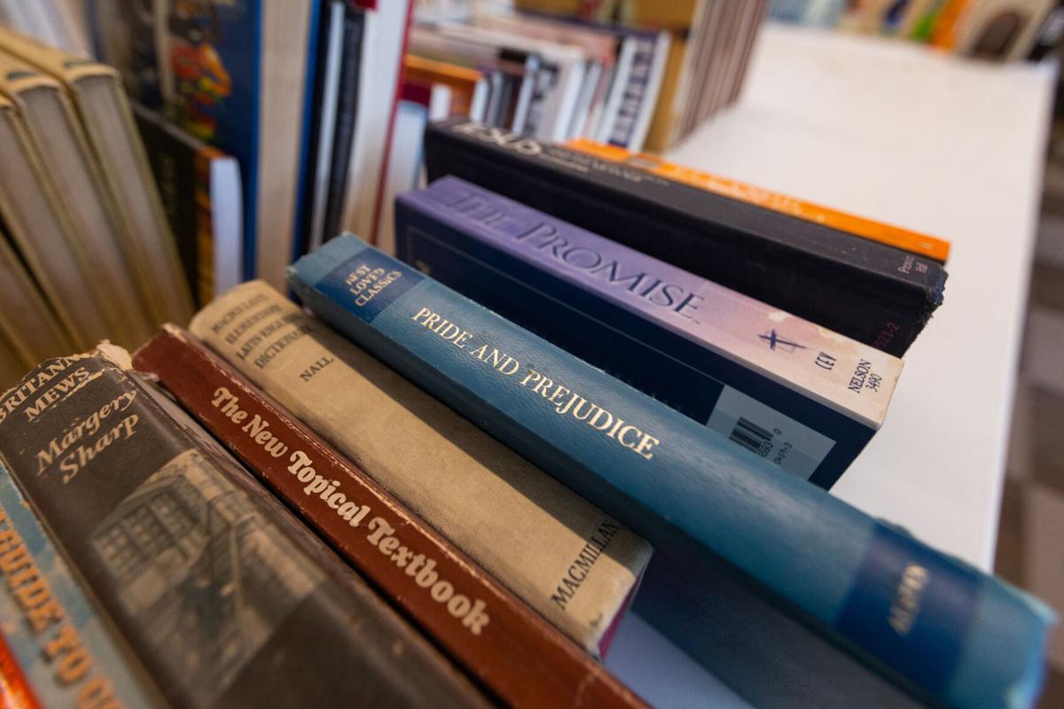 Barboursville library hosts used book sale News