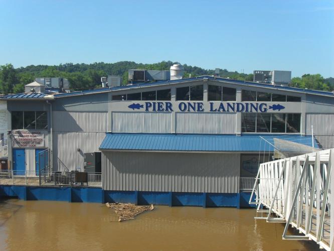 Pier One Landing offers a meal with a view Features/Entertainment