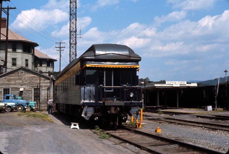 Historic private rail car donated to C&O museum by local attorney | News |  herald-dispatch.com