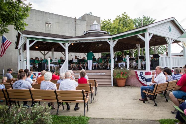 Gallery CeredoKenova Alumni Band and rededication of the Kenova War Memorial Fountain Photos