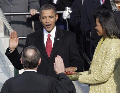 Economy Obama Inauguration Top Stories Of 2009 News Herald Dispatch Com
