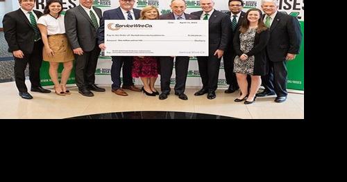 Service Wire Co. makes $1 million gift in support of Marshall's new business school | Business - Vimarsana News
