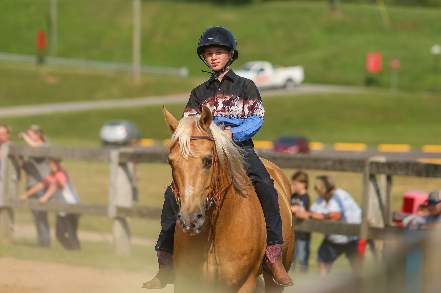 Cabell County Fair hosts horse show; parade set for Sunday - Vimarsana News