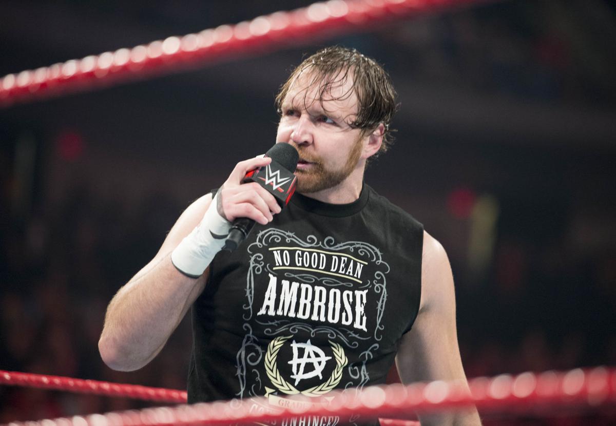 wwe superstar dean ambrose s unhinged persona talent make him in